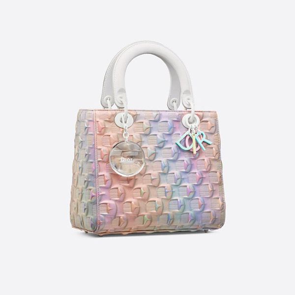 【★日本未入荷★】ディオール ☆ レディディオール 偽物 ミディアム DAISUKE OHBA M0565WJITX_M885